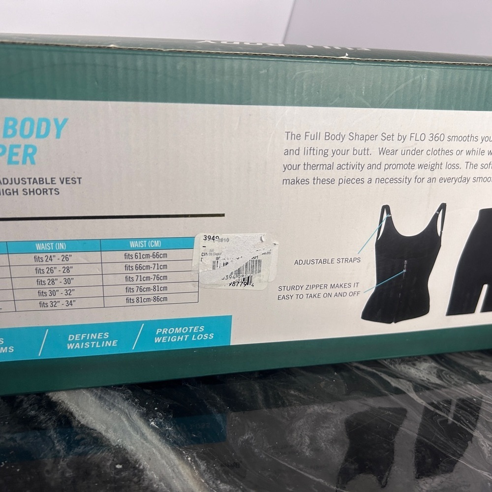 Black Full Body Shaper - Picture 2 of 4